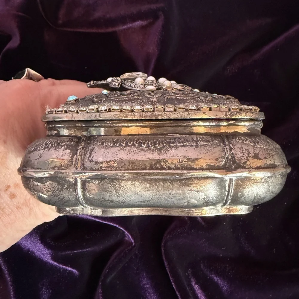 Lisa Carrier Designs Silver and Gold Jewelry Organizer